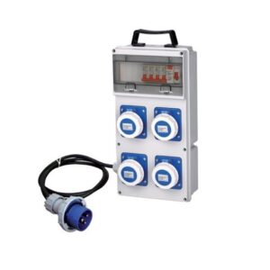 Quadro ASC Spina 2P+T 16A 4 Prese 2P+T 16A IP67